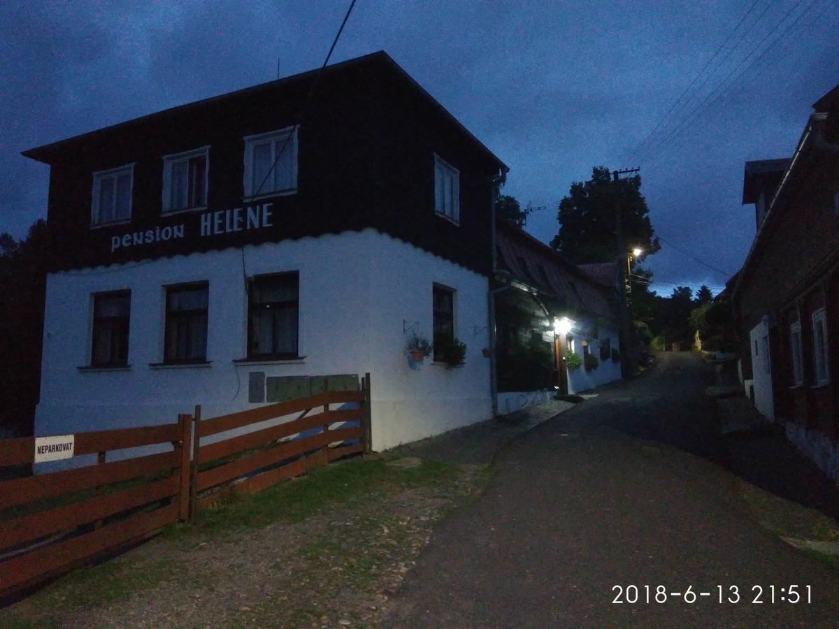 Pension Helene S Mini Pivovarem Kytlice Exterior photo